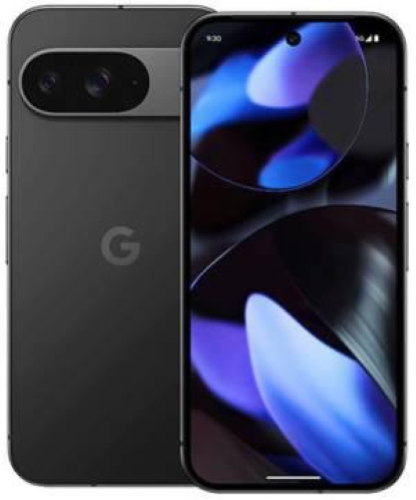 GOOGLE PIXEL 9 5G DUAL SIM 6.3" TENSOR G4 256GB RAM 12GB IA GEMINI ITALIA OBSIDIAN BLACK